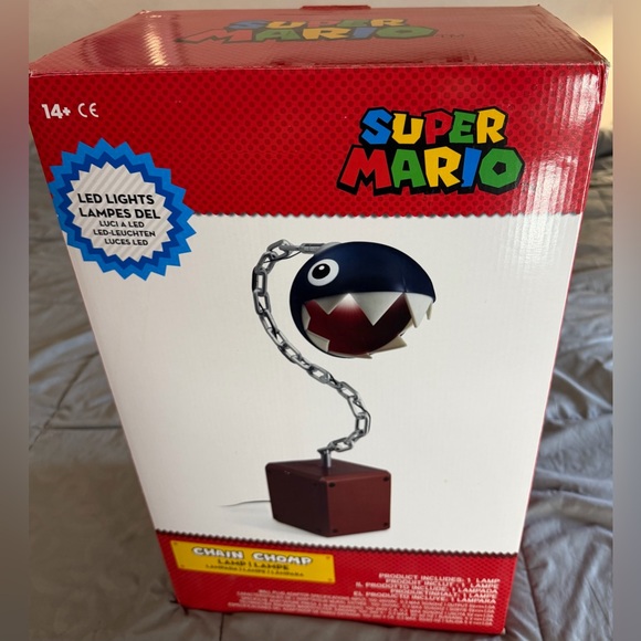 Other - Super Mario Chain Chomp LED Lamp